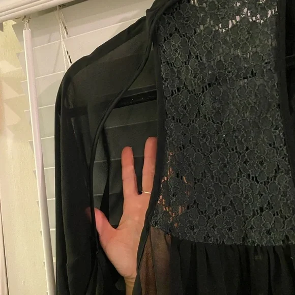 Navy Casual Button Down Shirt with Breathable Fabric and Relaxed Fit - Picture 7 of 8